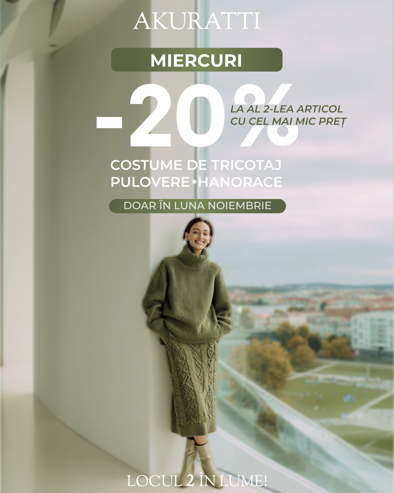 MIERCURI actualizează-ți stilul de toamnă înainte să fie prea târziu!